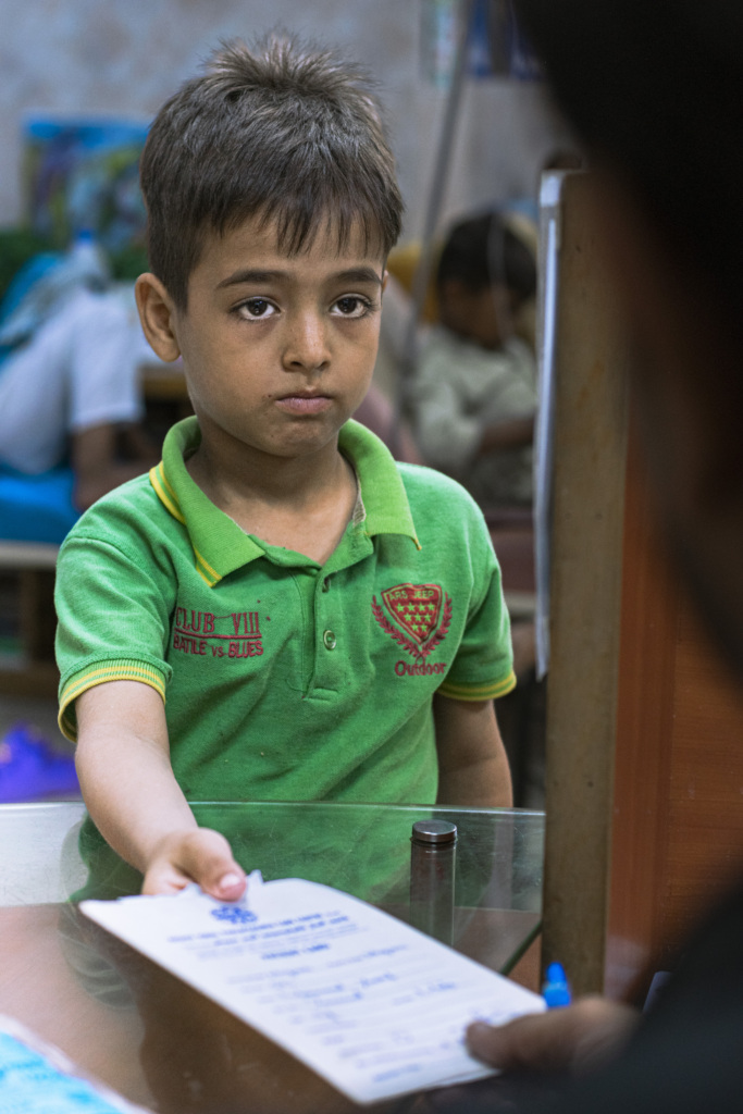 Help Thalassemia Patients for Blood Transfusion