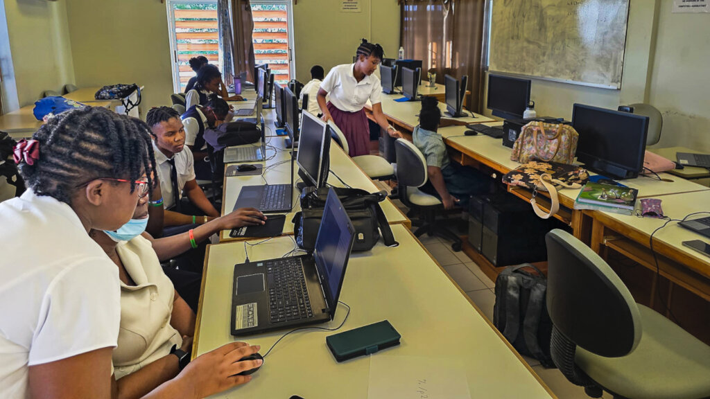Women-Led Disaster Mapping in SIDS
