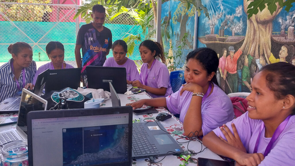 Women-Led Disaster Mapping in SIDS