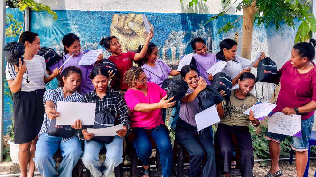 Women-Led Disaster Mapping in SIDS