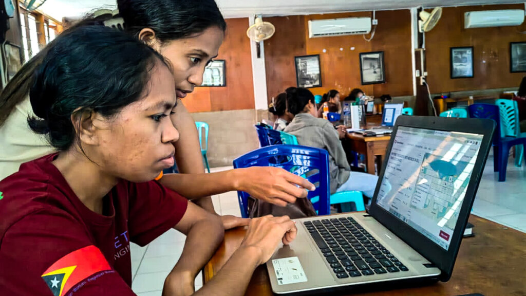 Women-Led Disaster Mapping in SIDS