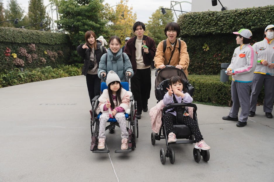 Family Fun at USJ