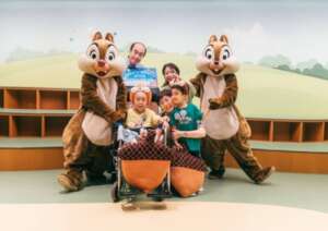 Taka-chan and his family