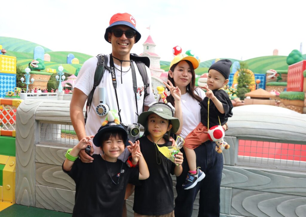 Sou-chan and his family