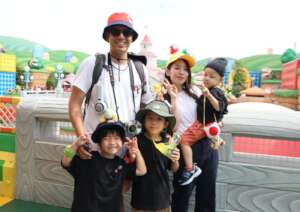 Sou-chan and his family