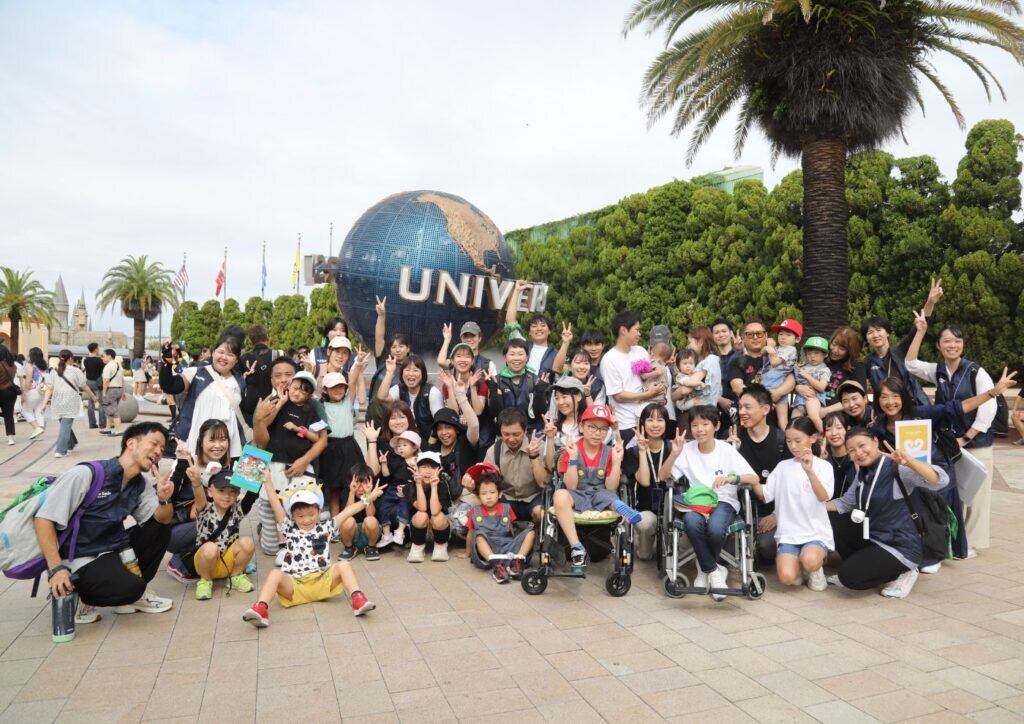 Special day at Universal Studios Japan by Sysmex