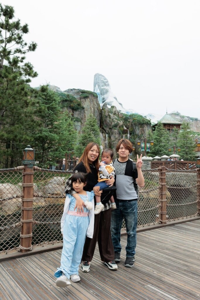 Yukiya-kun's 1st visit to Tokyo Disney Land