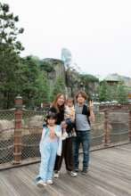 Yukiya-kun's 1st visit to Tokyo Disney Land
