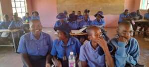 Students in Zimbabwe