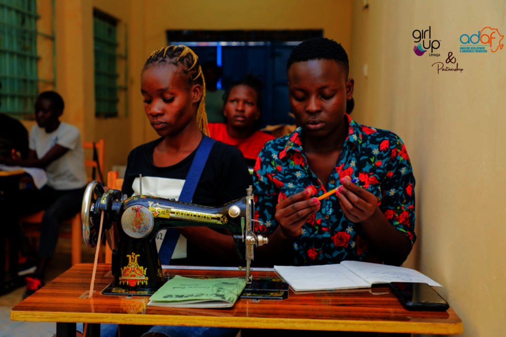 TECHNICAL SKILLS FOR YOUNG MUMS-KISUMU-KENYA