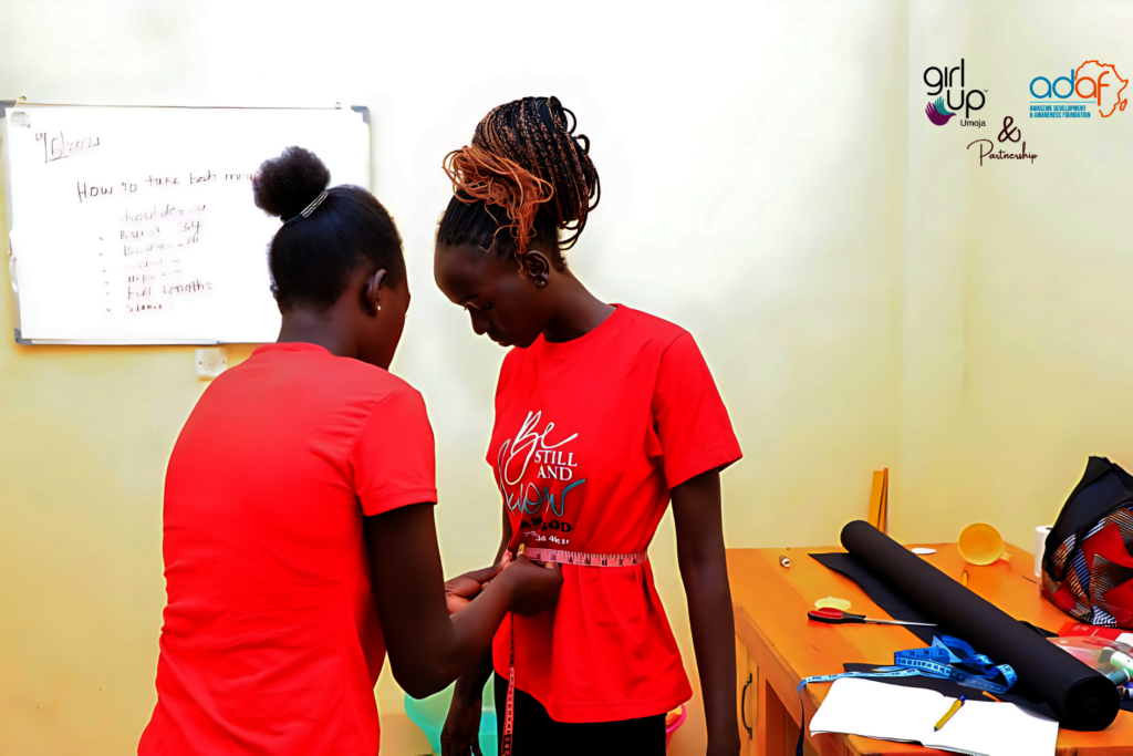 TECHNICAL SKILLS FOR YOUNG MUMS-KISUMU-KENYA