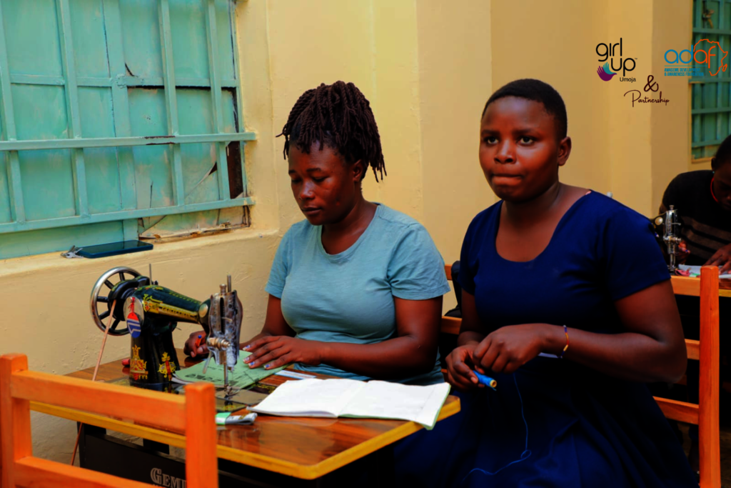 TECHNICAL SKILLS FOR YOUNG MUMS-KISUMU-KENYA