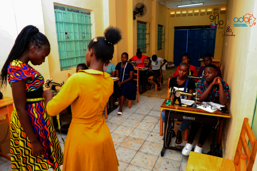 TECHNICAL SKILLS FOR YOUNG MUMS-KISUMU-KENYA