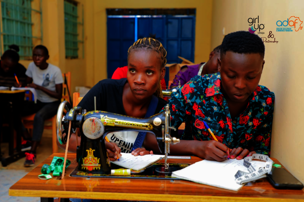 TECHNICAL SKILLS FOR YOUNG MUMS-KISUMU-KENYA