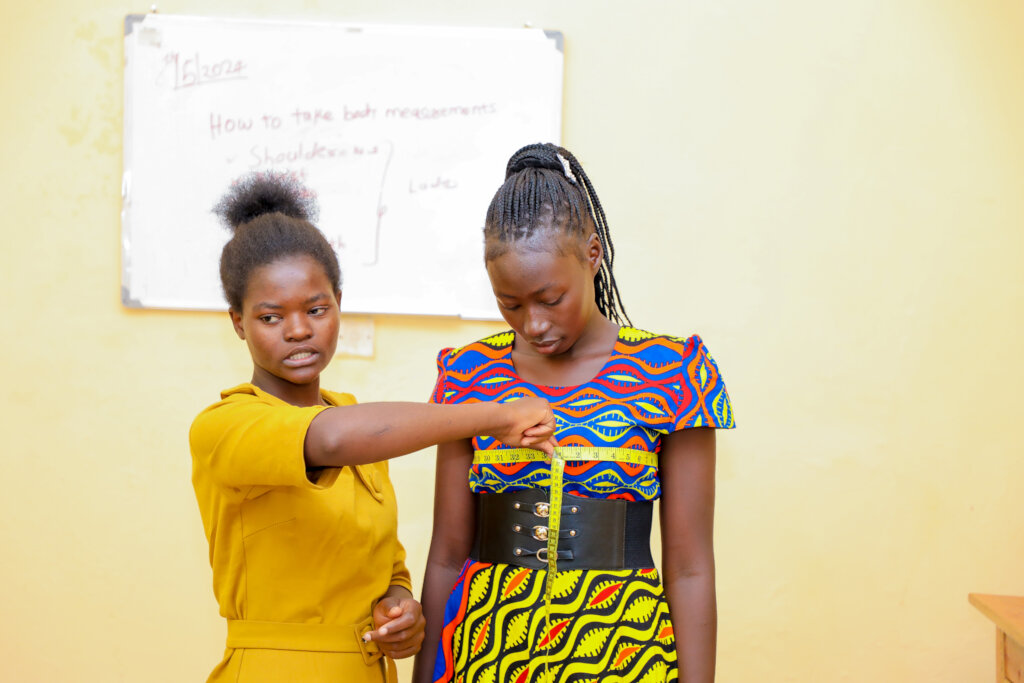 TECHNICAL SKILLS FOR YOUNG MUMS-KISUMU-KENYA