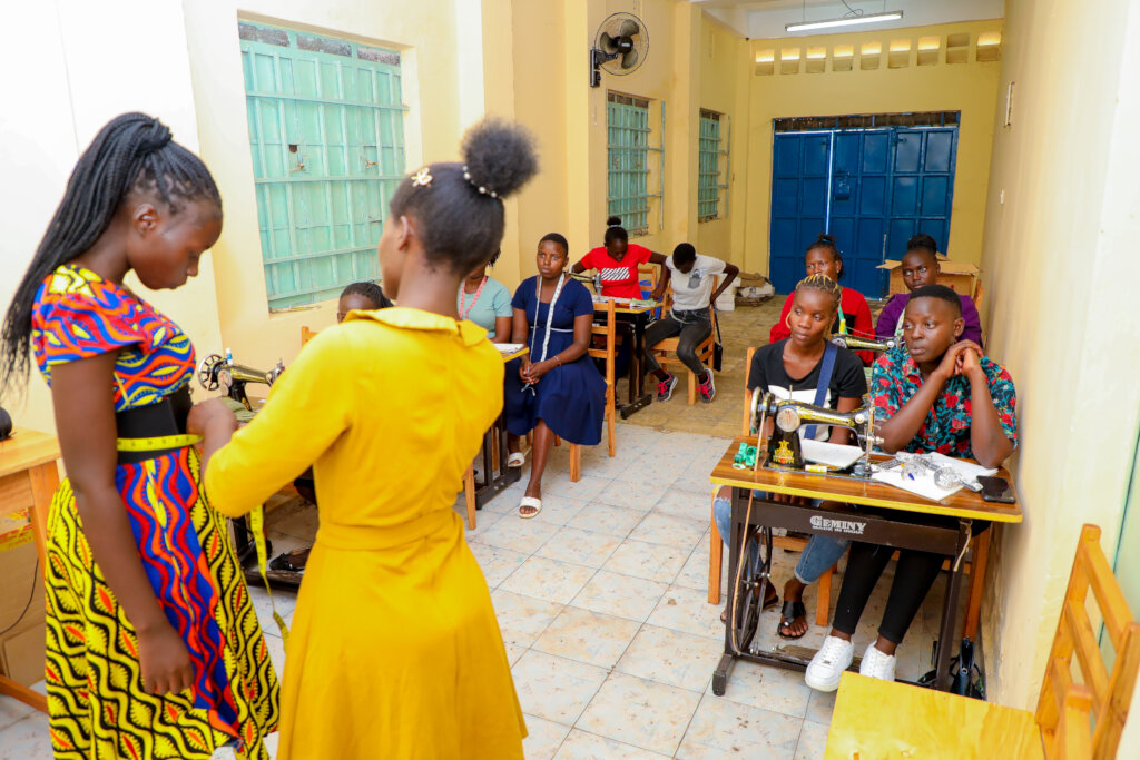 TECHNICAL SKILLS FOR YOUNG MUMS-KISUMU-KENYA