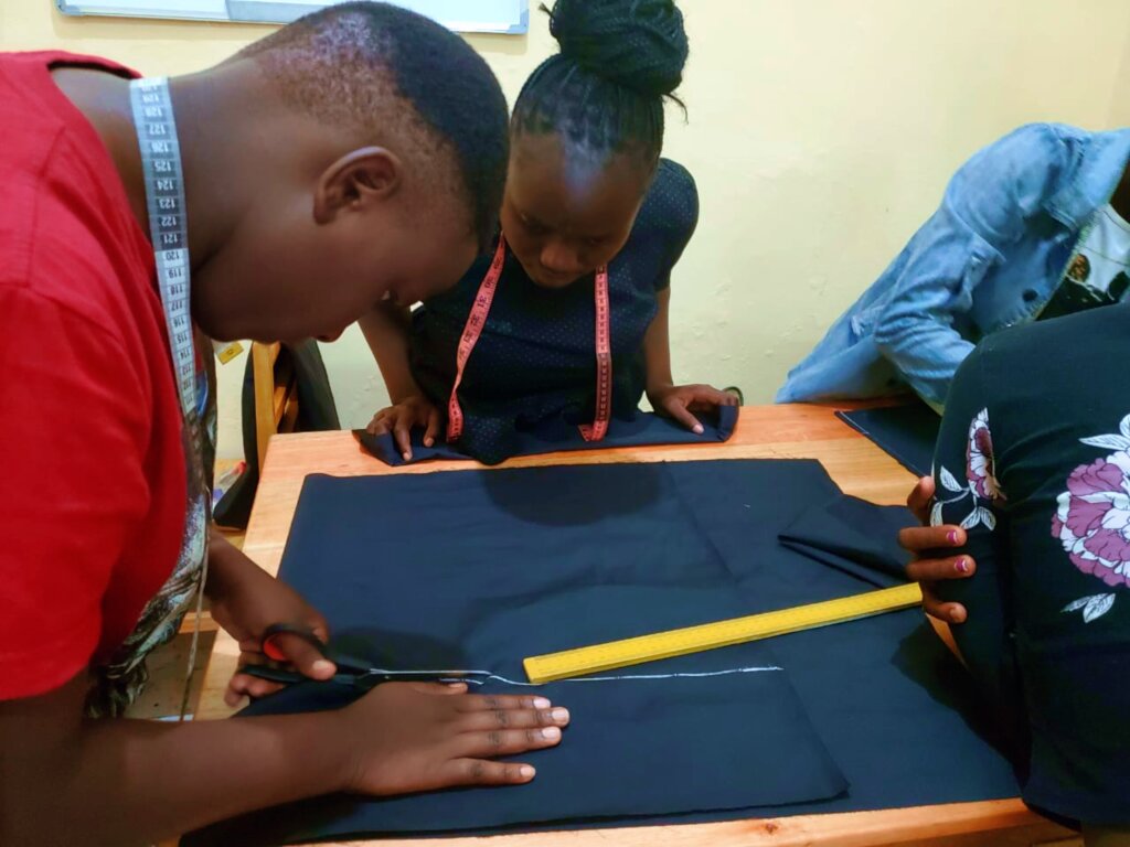 TECHNICAL SKILLS FOR YOUNG MUMS-KISUMU-KENYA