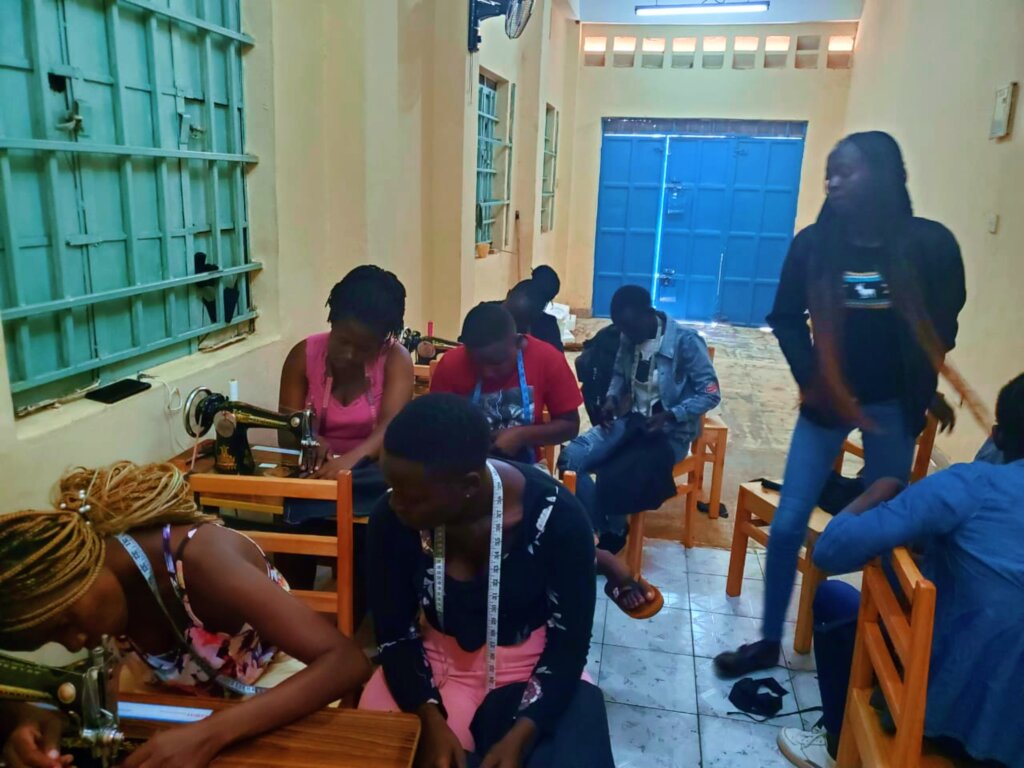 TECHNICAL SKILLS FOR YOUNG MUMS-KISUMU-KENYA