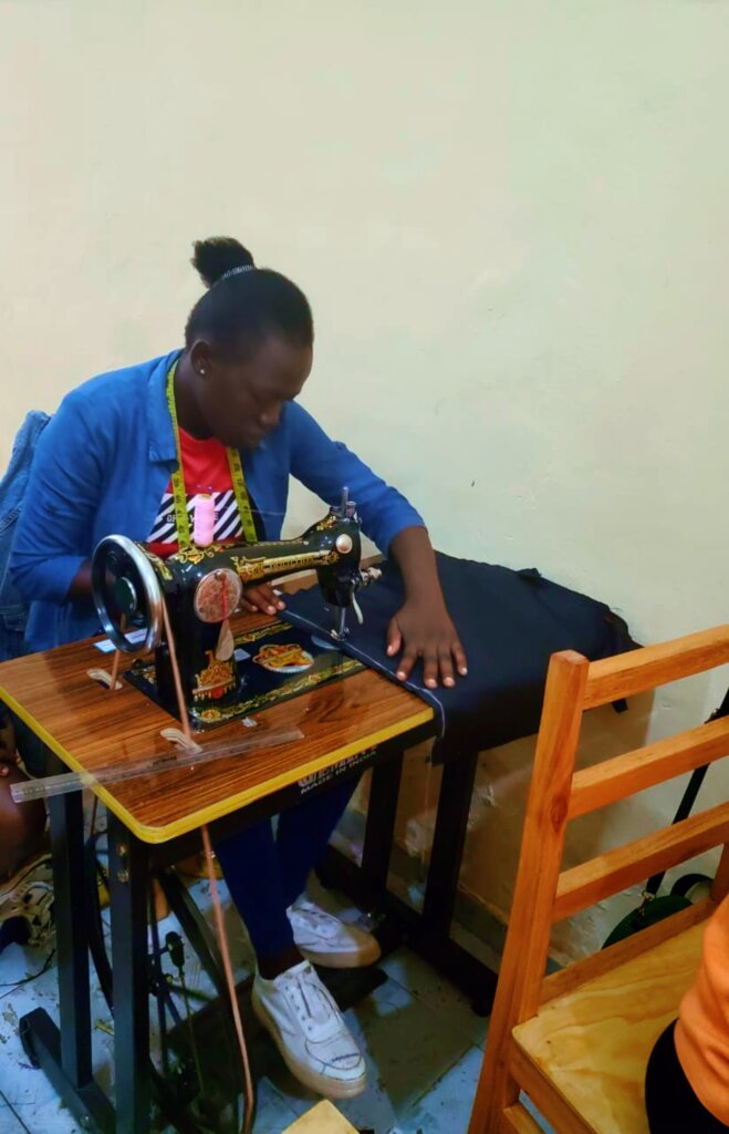 TECHNICAL SKILLS FOR YOUNG MUMS-KISUMU-KENYA