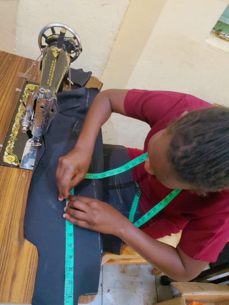 TECHNICAL SKILLS FOR YOUNG MUMS-KISUMU-KENYA