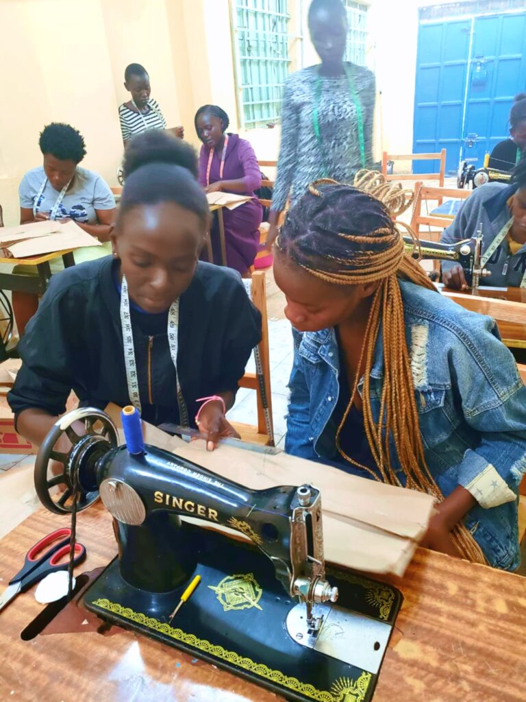 TECHNICAL SKILLS FOR YOUNG MUMS-KISUMU-KENYA