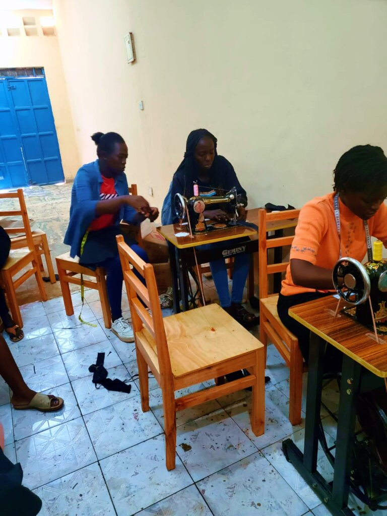 TECHNICAL SKILLS FOR YOUNG MUMS-KISUMU-KENYA