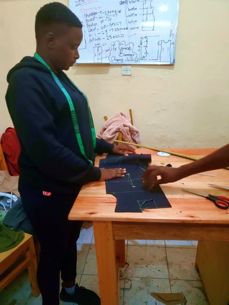 TECHNICAL SKILLS FOR YOUNG MUMS-KISUMU-KENYA