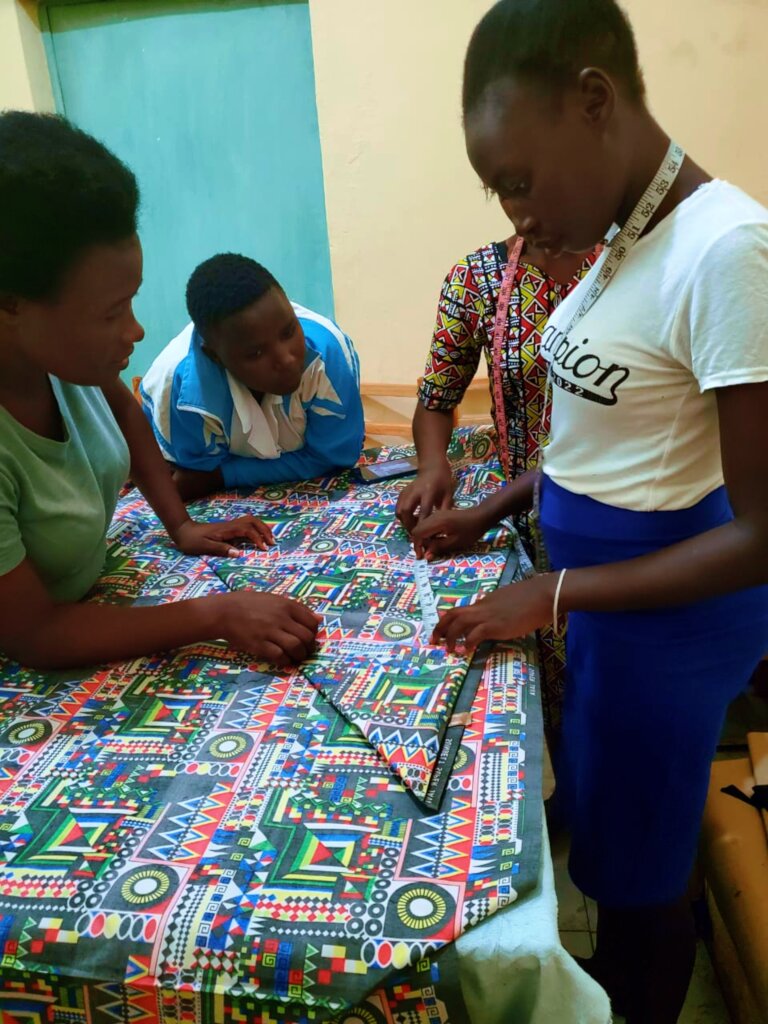 TECHNICAL SKILLS FOR YOUNG MUMS-KISUMU-KENYA