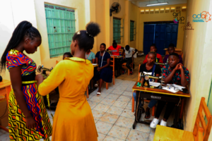 Tailoring Training Kondele