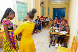 Tailoring Training Kondele
