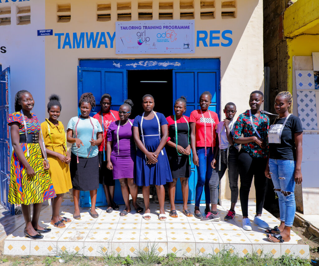 TECHNICAL SKILLS FOR YOUNG MUMS-KISUMU-KENYA
