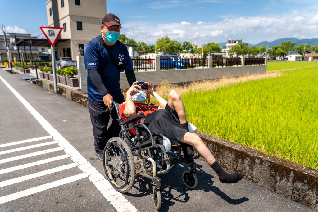 Long-term Care Project for the Disabled People