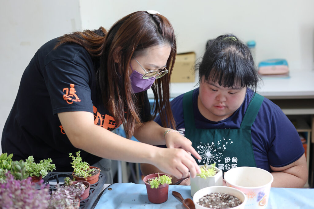 Long-term Care Project for the Disabled People