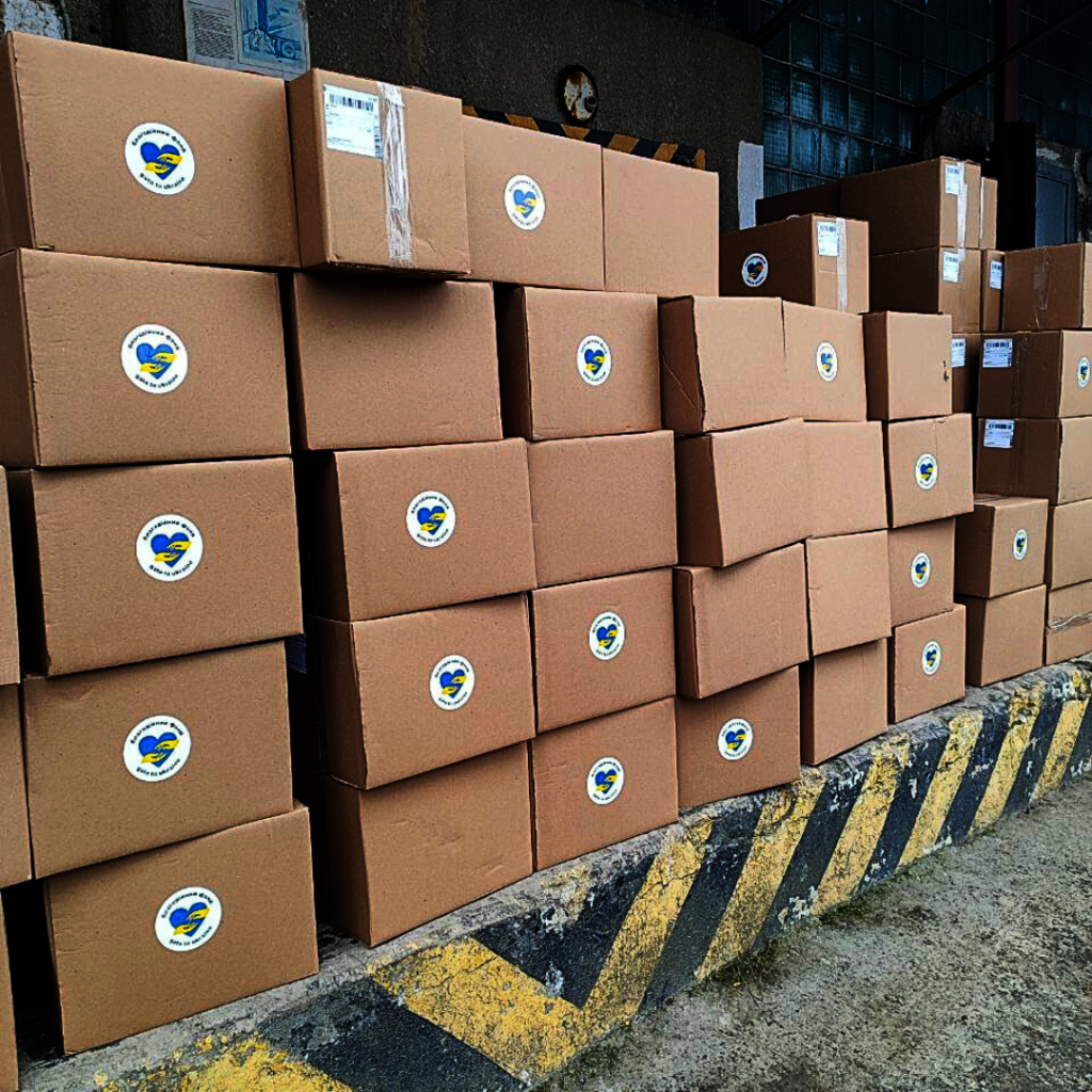 Help buy Grocery Boxes for Ukrainians