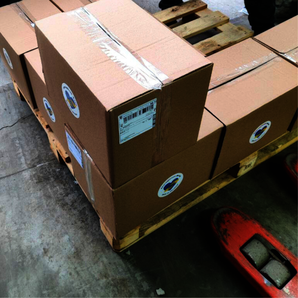 Help buy Grocery Boxes for Ukrainians