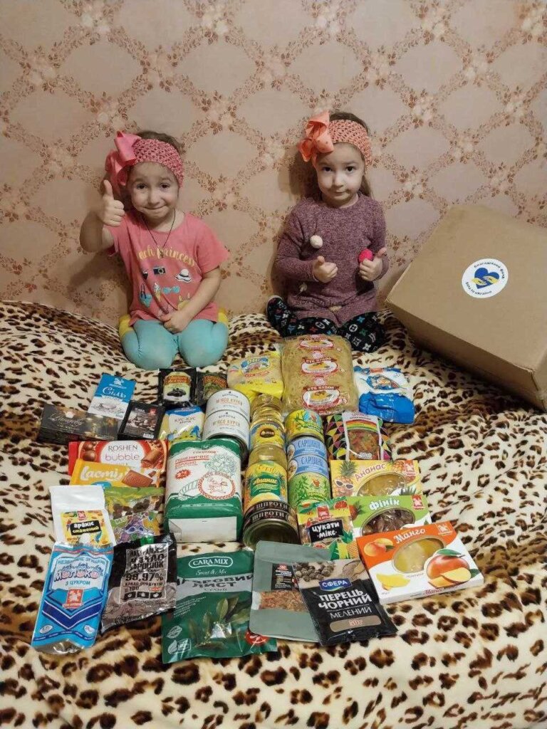 Help buy Grocery Boxes for Ukrainians
