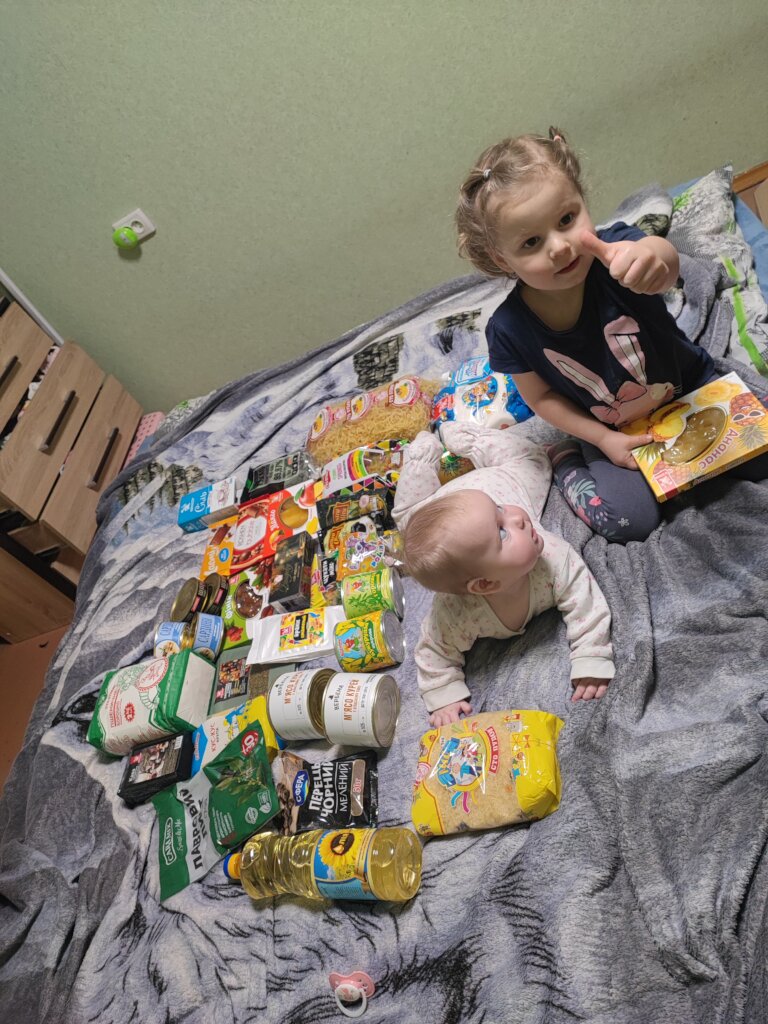 Help buy Grocery Boxes for Ukrainians