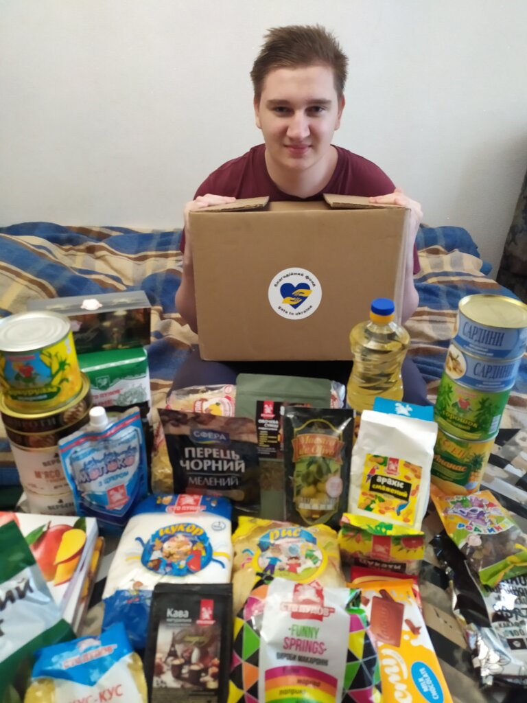 Help buy Grocery Boxes for Ukrainians
