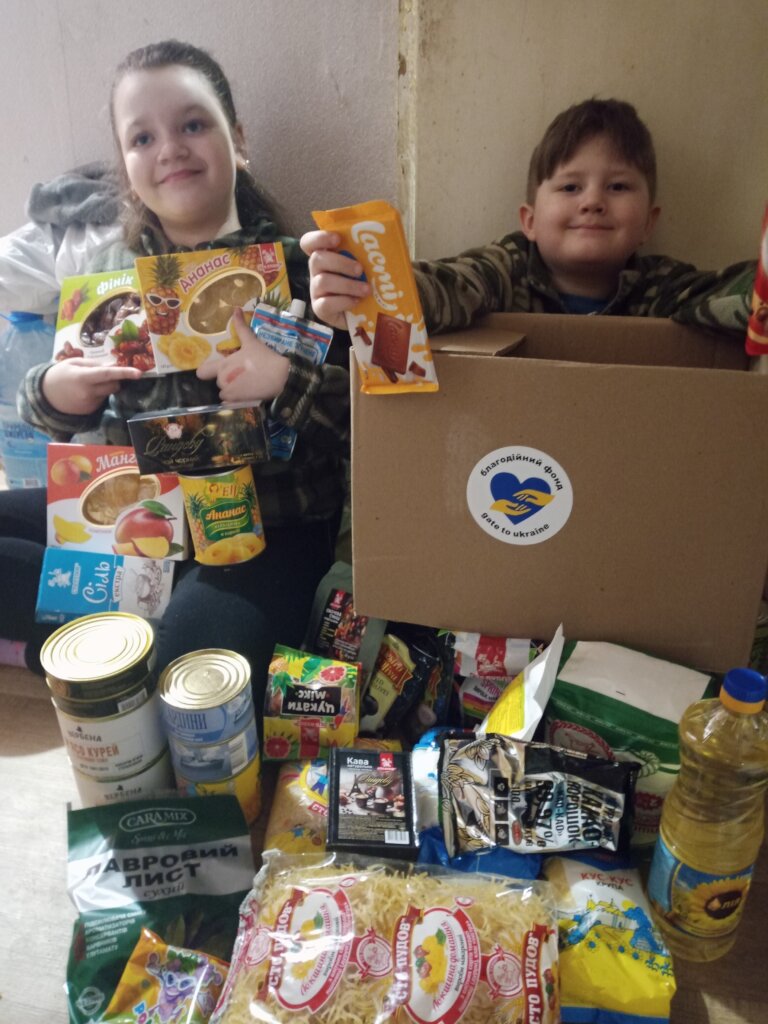 Help buy Grocery Boxes for Ukrainians