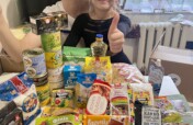 Help buy Grocery Boxes for Ukrainians