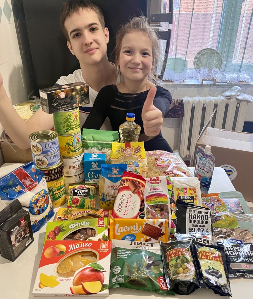 Help buy Grocery Boxes for Ukrainians