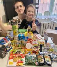 Help buy Grocery Boxes for Ukrainians