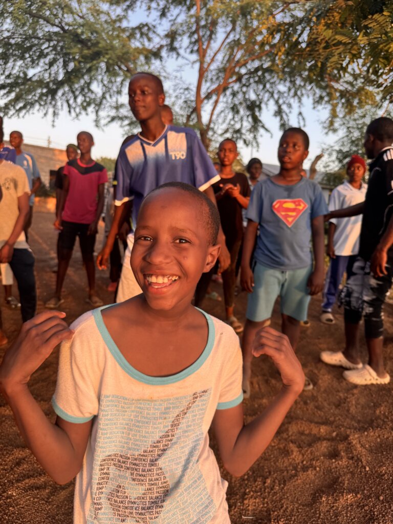 Sports & Play Equipment for African Communities