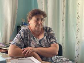 Natalia Chepik, starosta of Liubomyryivka village