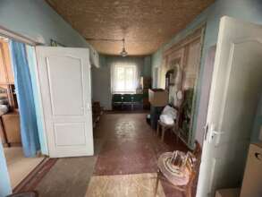 It is the only preserved building in the village.