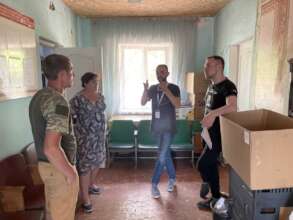 Activists and local leaders restore the only space