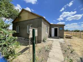 Preserved building in the village