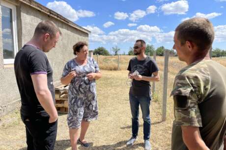 Recovery of the South of Ukraine