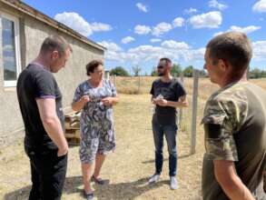 Recovery of the South of Ukraine