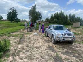 Carrying equipment for well rehabilitation